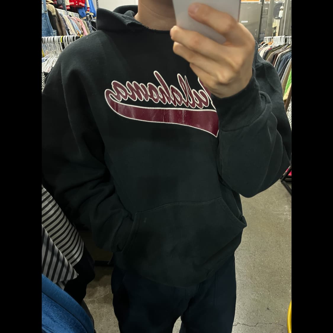 80~90s 러셀 빈티지 후드티 Made in USA 상품이미지2