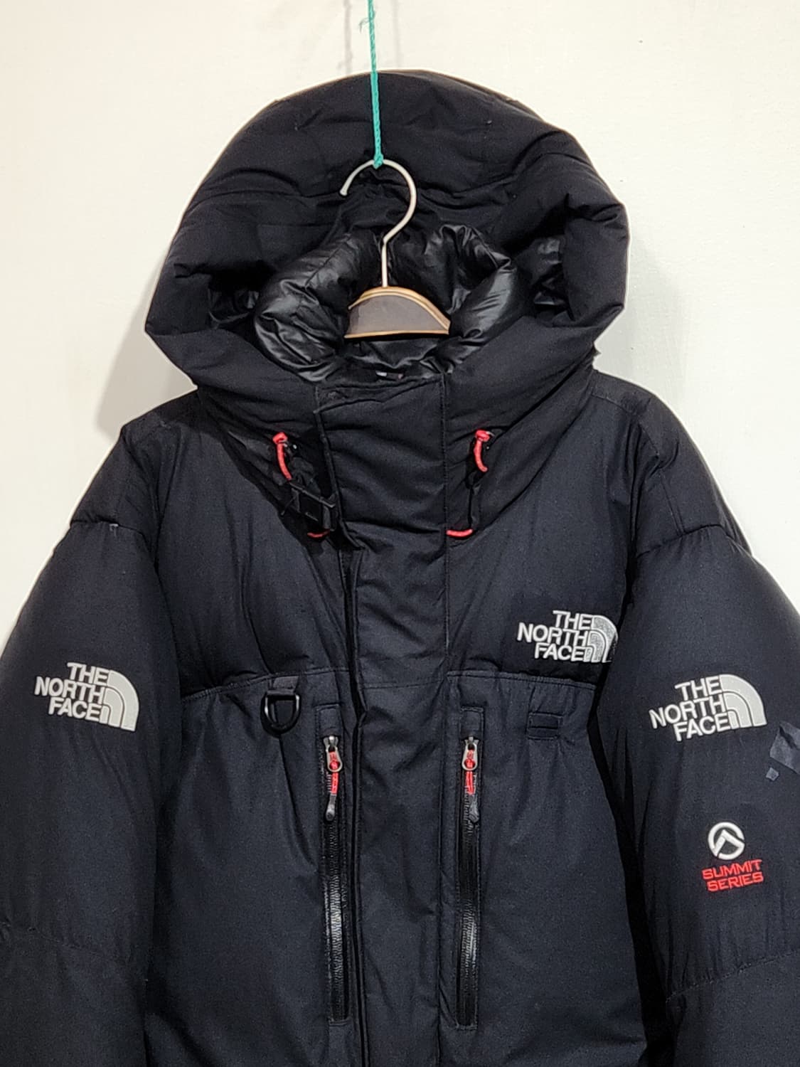 (L) 노스페이스 히말라야 패딩점퍼 블랙 거위털 800 다운자켓  상품이미지2