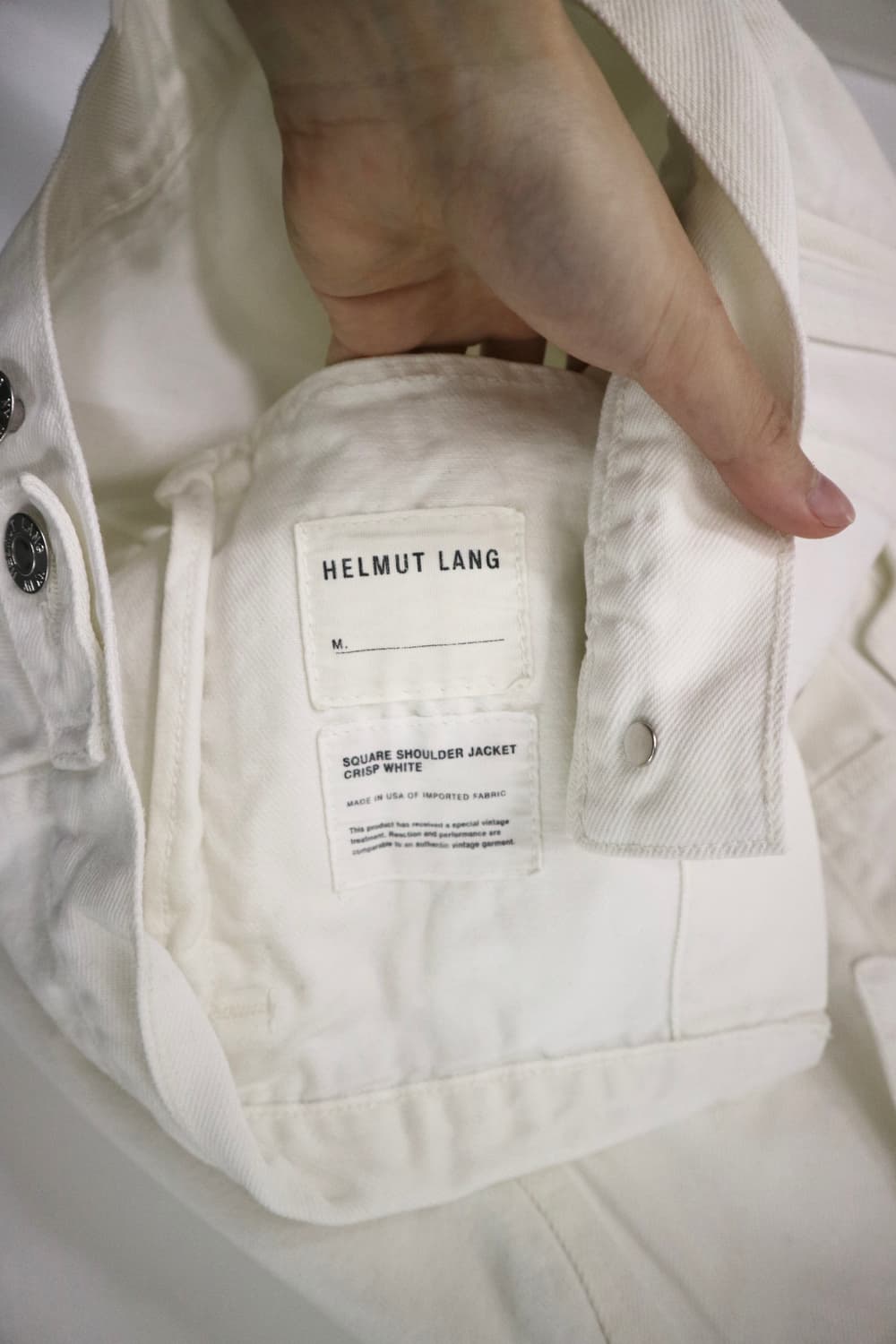 Helmut Lang denim trucker jacket 상품이미지2