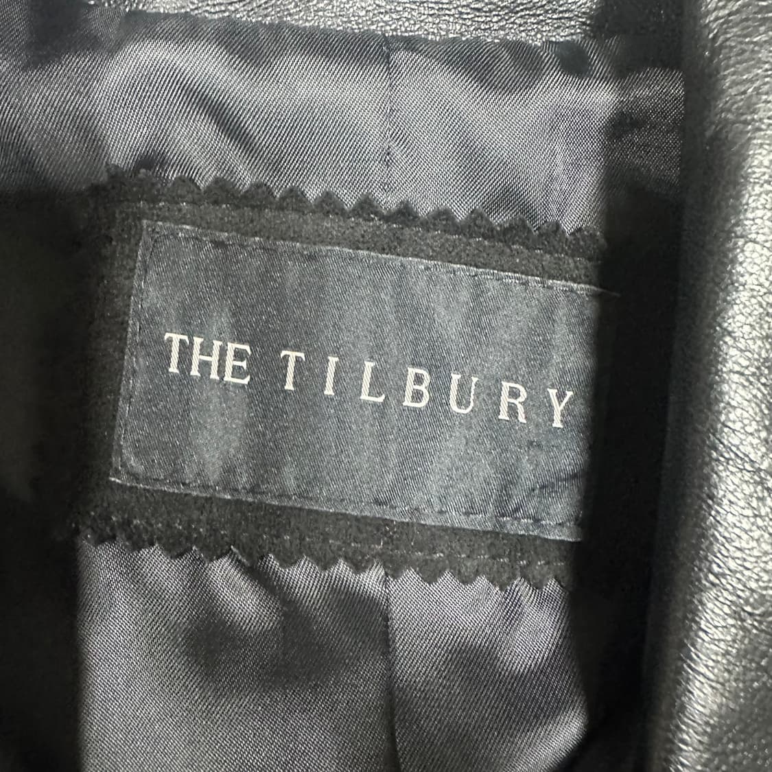 ✨ (바배) 더틸버리 양가죽 자켓  상품이미지3