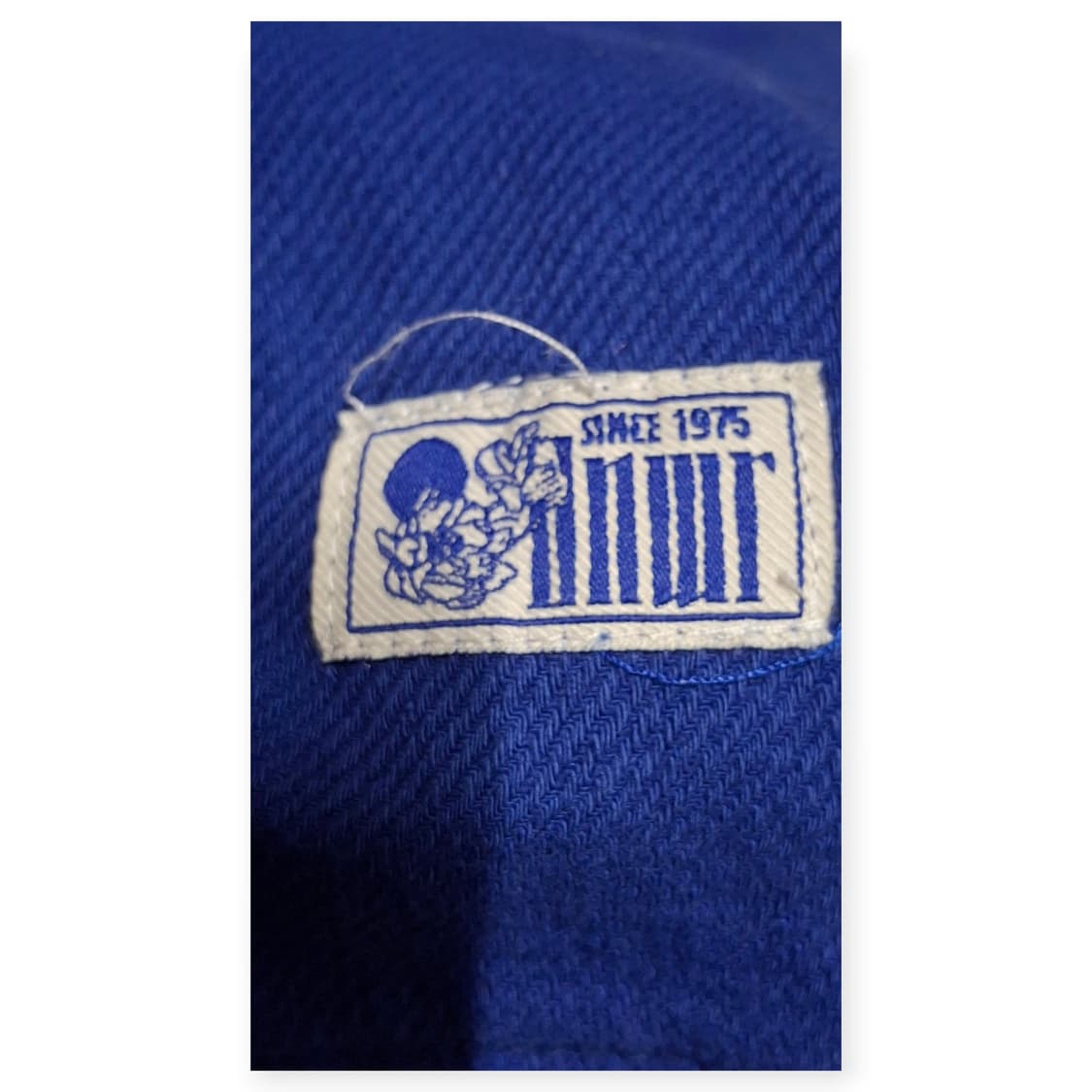 XL)자라 ZARA 오버핏 PK반팔 티셔츠 블루 상품이미지4