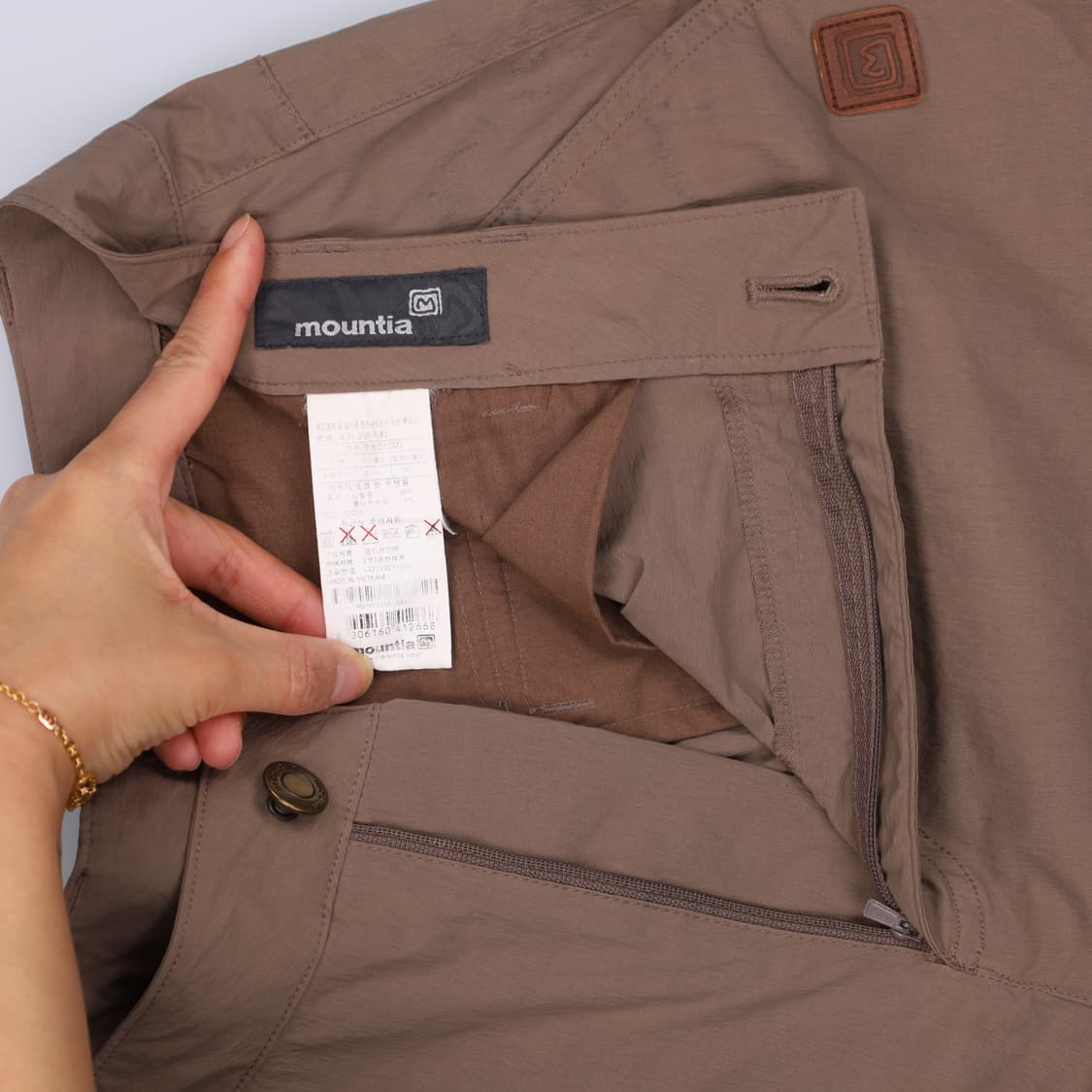 32 마운티아 등산복 팬츠 0420H1 상품이미지4