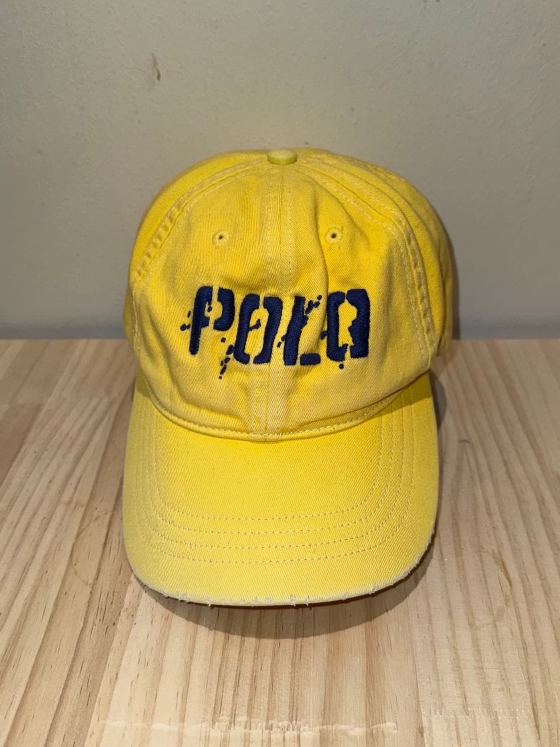 00s 폴로 랄프로렌 페인팅 빈티지 볼캡 상품이미지2