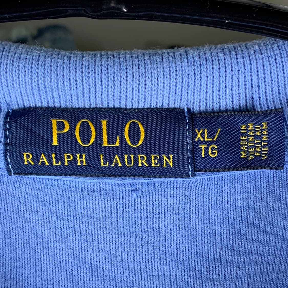 [XL] 폴로 랄프로렌 헤비코튼 하프집업 상품이미지4