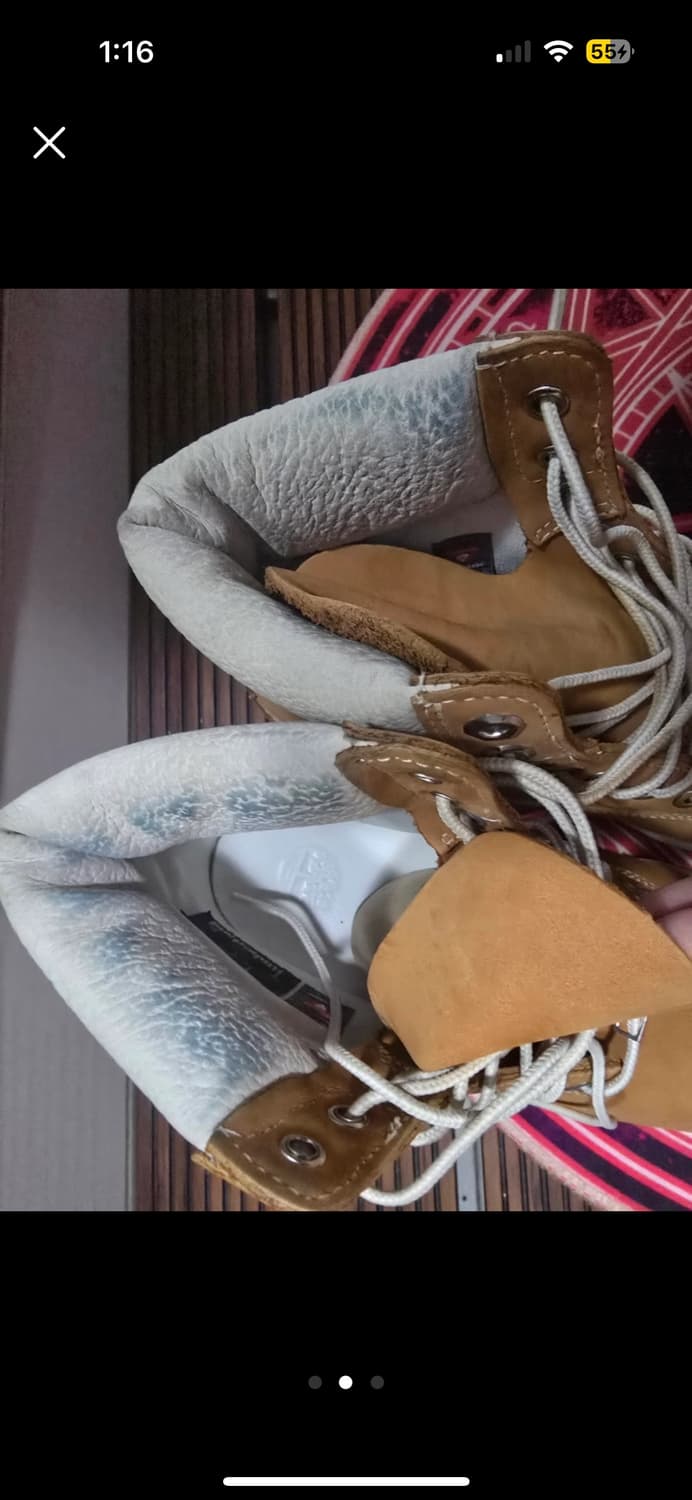 팀버랜드 화이트 포인트 방수 상품이미지2