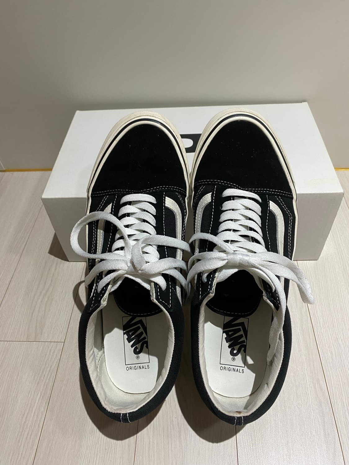 꼼데 반스 볼트 올드스쿨 LX 사이드 월 상품이미지3