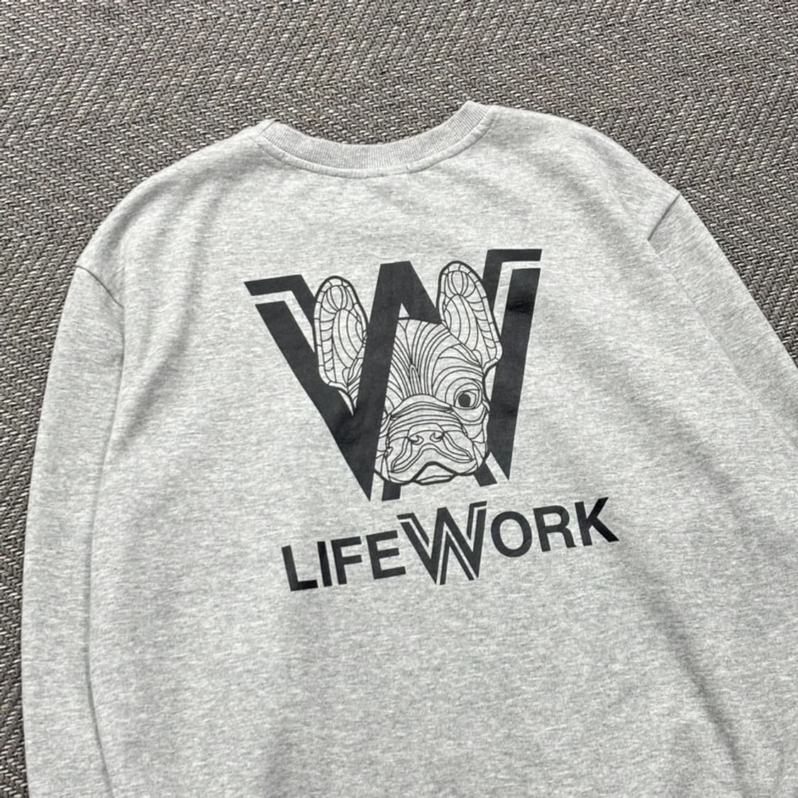 라이프워크 프린팅 맨투맨v0437 상품이미지4