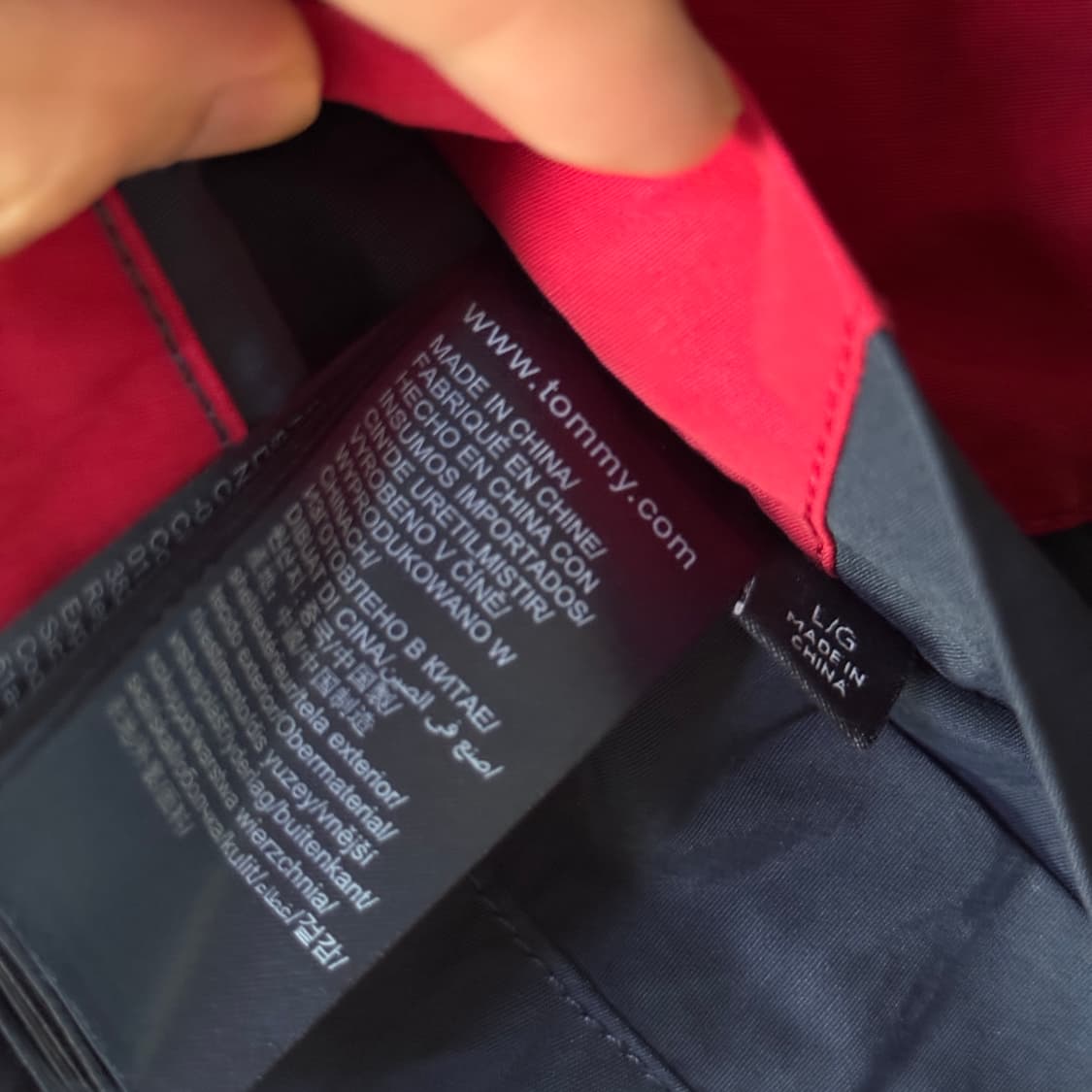[L] 타미힐피거 KITH 리버시블 자켓 상품이미지10