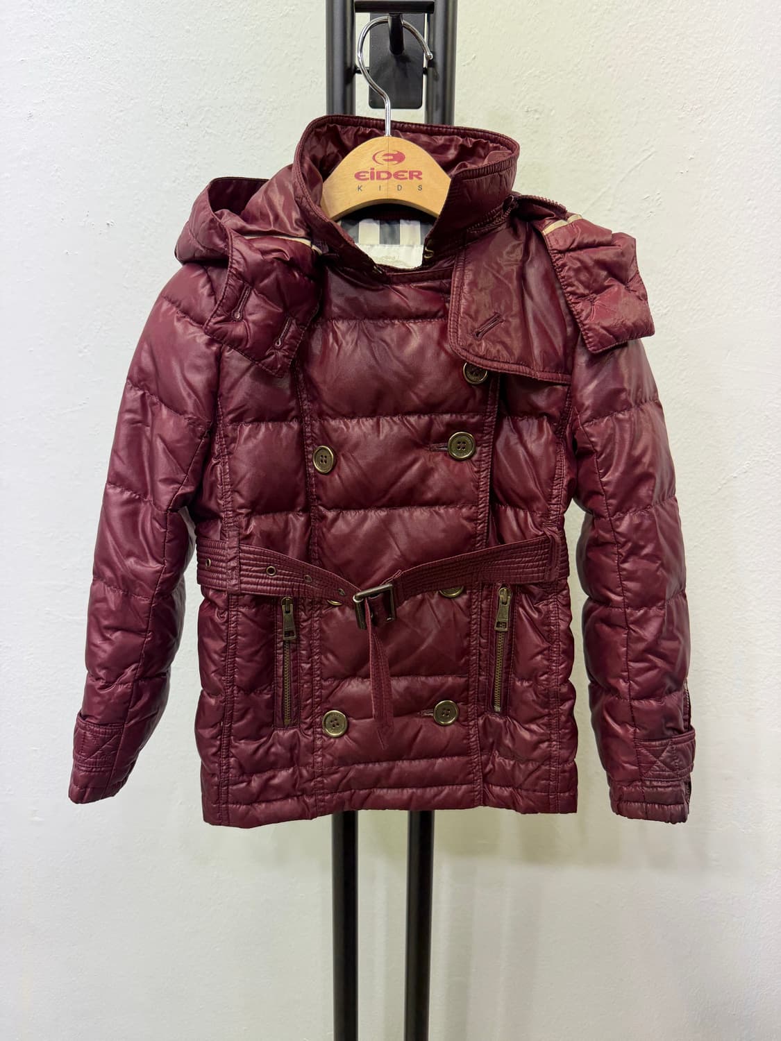 정품) 버버리 키즈 패딩 5Y 상품이미지1