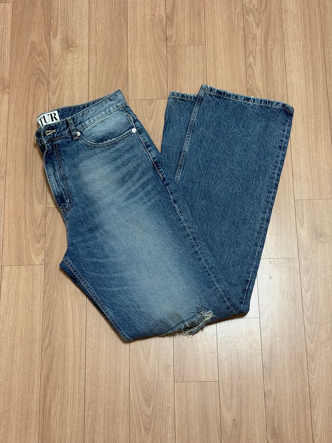 세터 디스트로이드 첼시 데님 상품이미지1