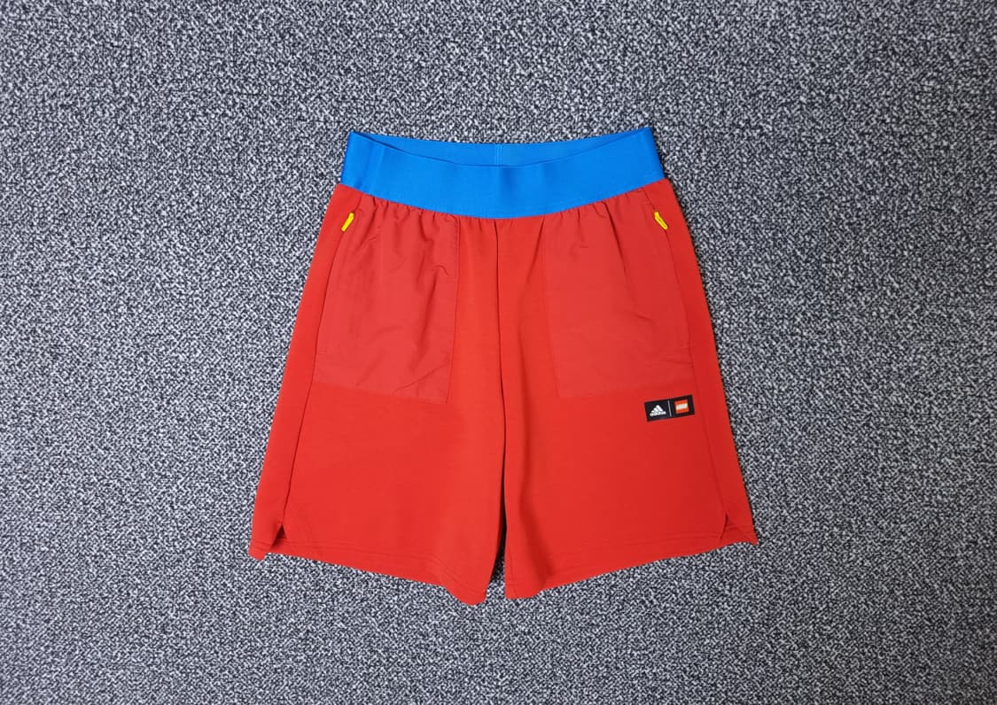 [무료배송][150]아디다스 레고 키즈 밴딩 반바지 상품이미지1