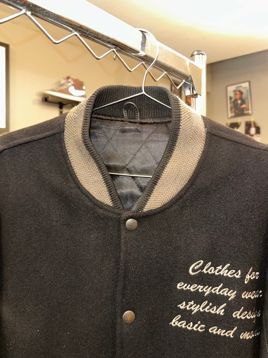 90‘s Ball basic patch embroidery varsity 상품이미지5