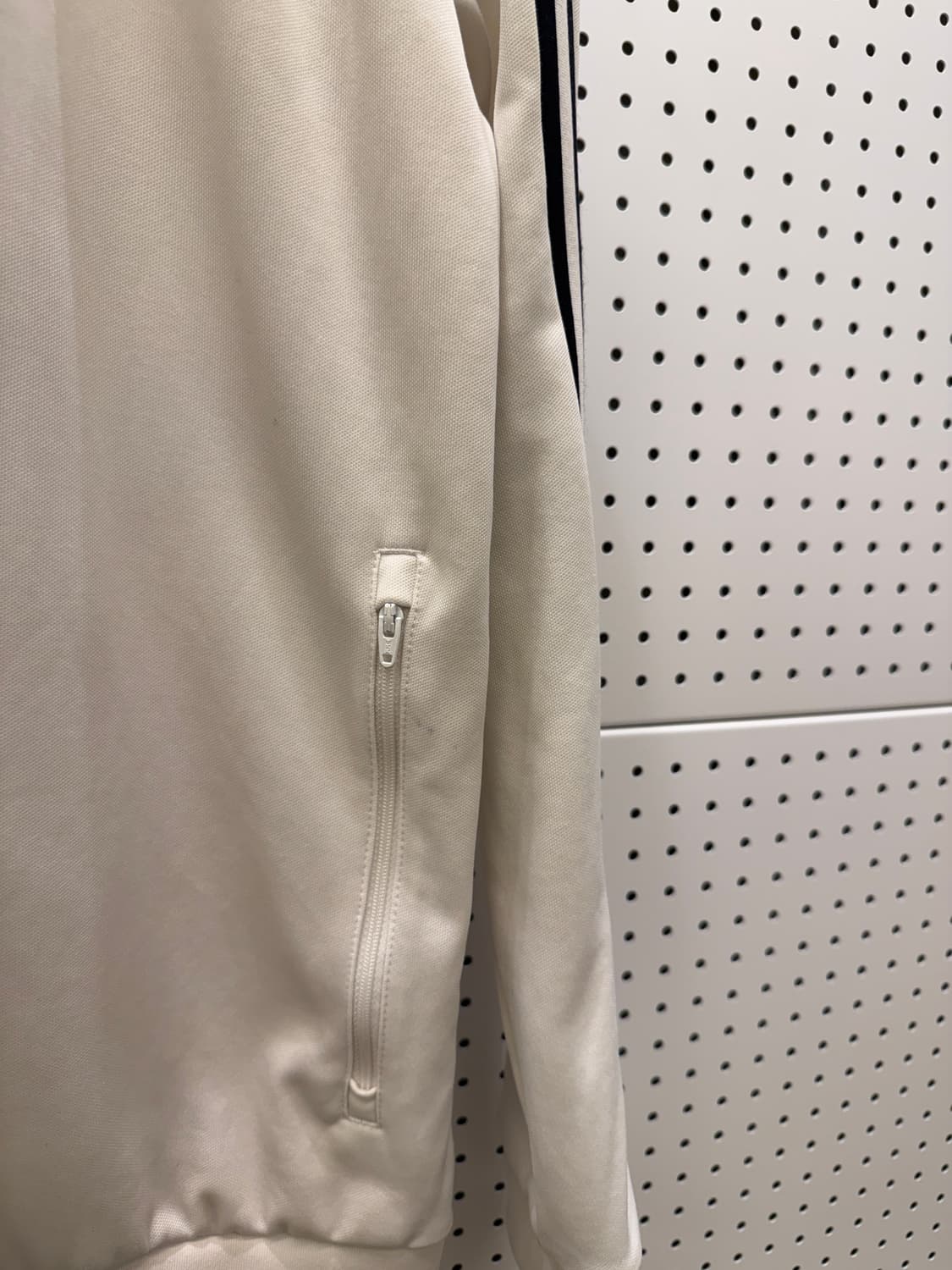 아디다스 파이어버드 트랙탑 화이트 U1583 상품이미지7