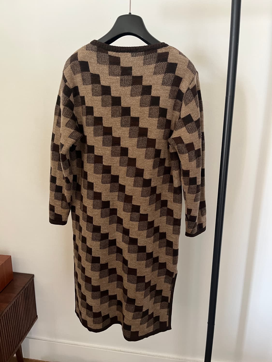 이세이미야케 1970‘s 아카이브 울 니트원피스 상품이미지4