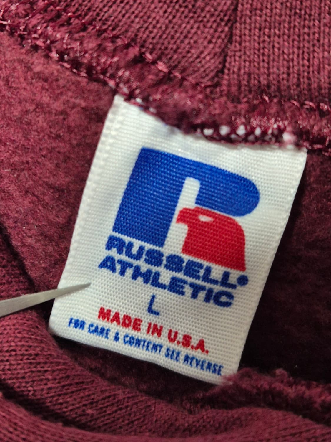 
[L] 80s US  Made 러셀  후드 -12 상품이미지3