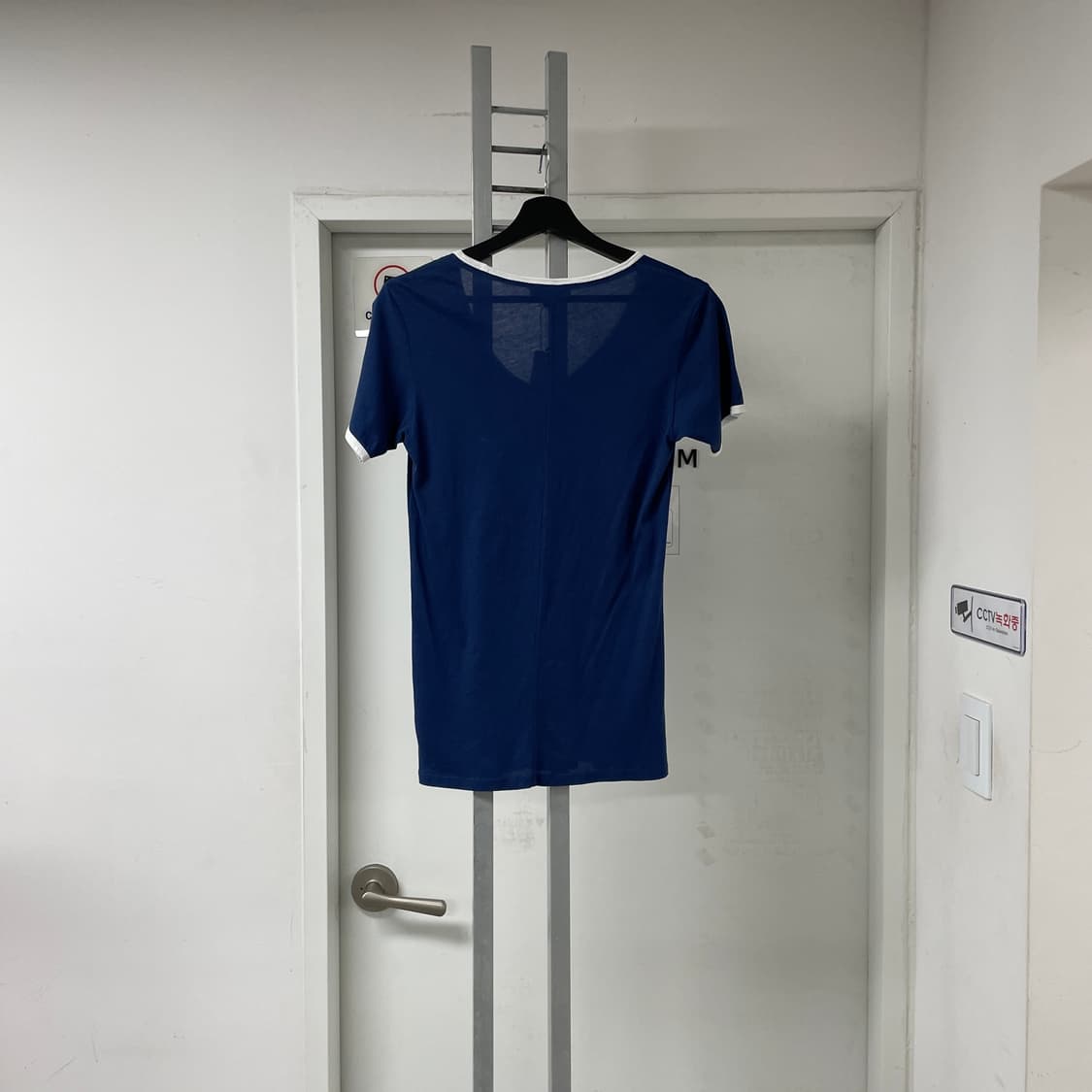 버버리 반팔 티셔츠 블루 XS(W) 상품이미지6