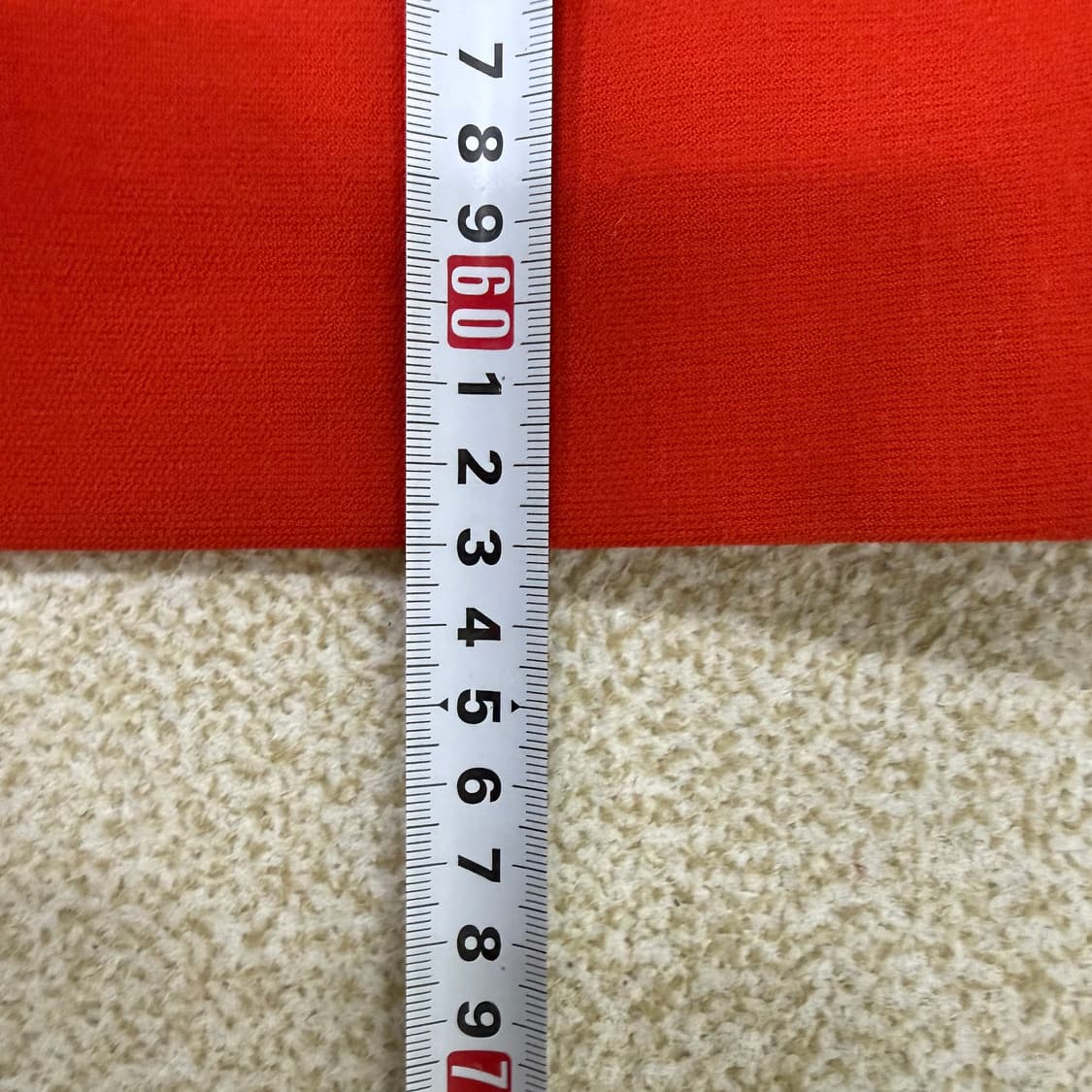 F 한섬 타임 여성 컬러블록 스웨터 0202T1 상품이미지6