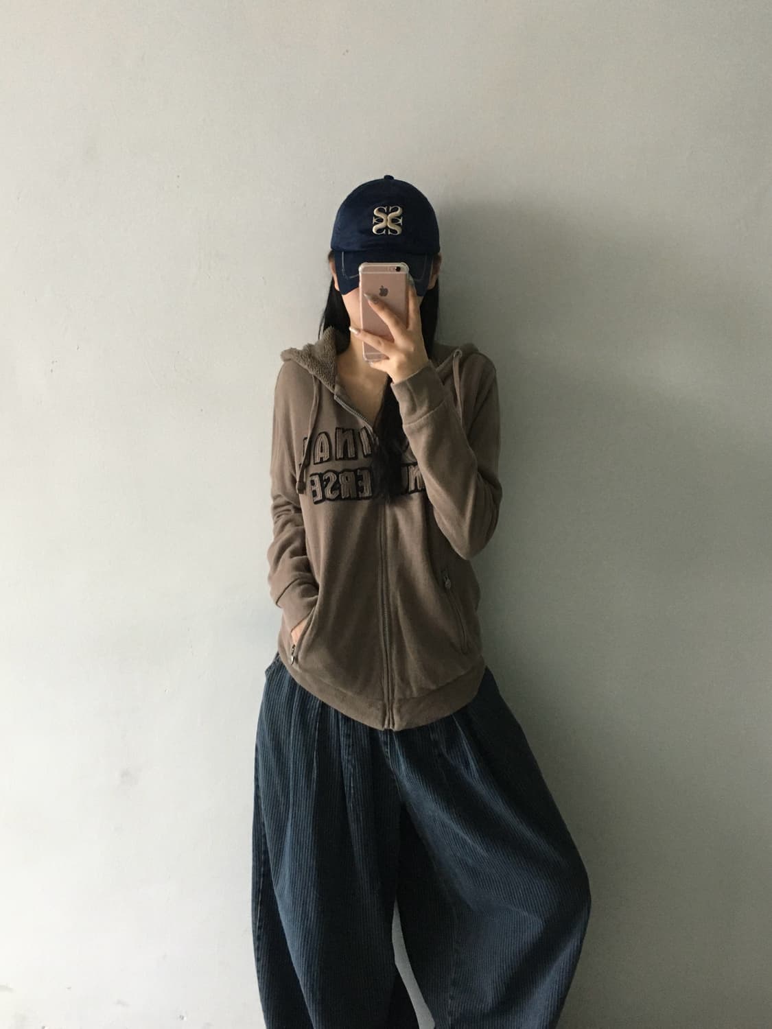 컨버스 쉐르파 후드집업 상품이미지1