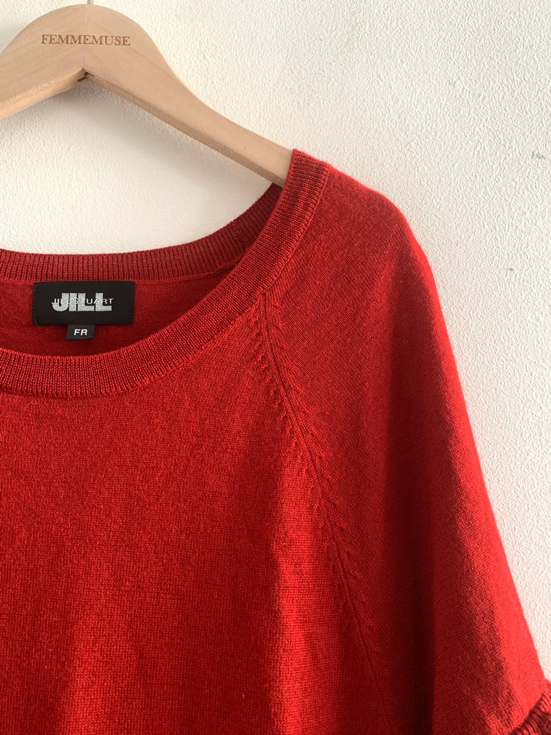 (Jill Stuart)Frill U Neck Knit 상품이미지3