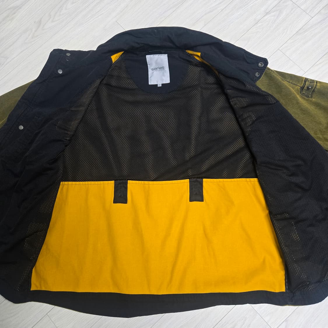 [series] 워싱 센터 포켓 점퍼 상품이미지5