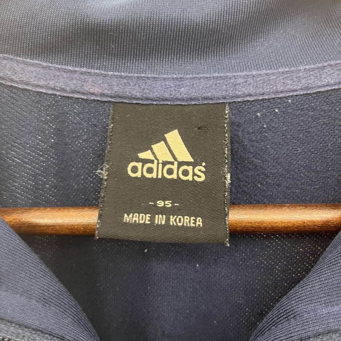 아디다스 레트로 00's 빈티지 배색 져지 집업 95 C10330 상품이미지5