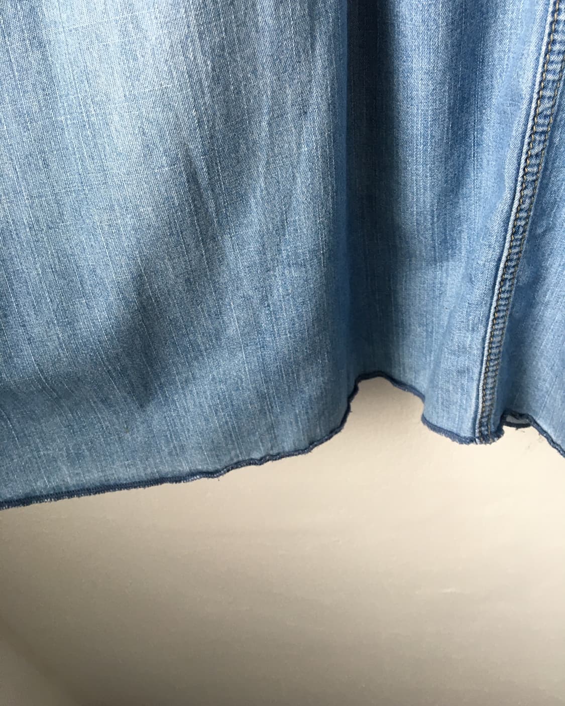 Washing cotton long skirt 상품이미지6