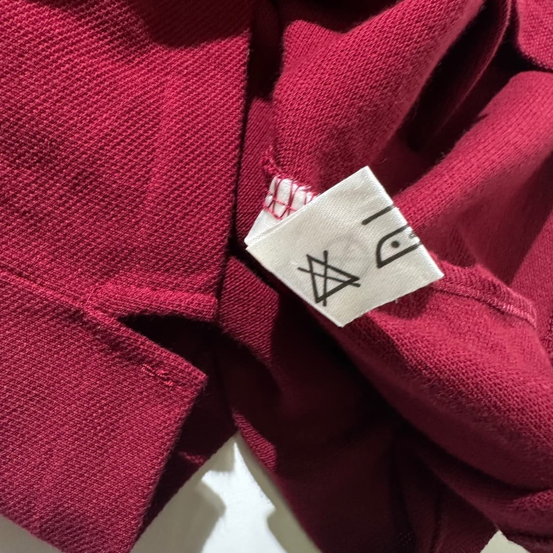 버버리 PK 카라 반팔 티셔츠 상품이미지7