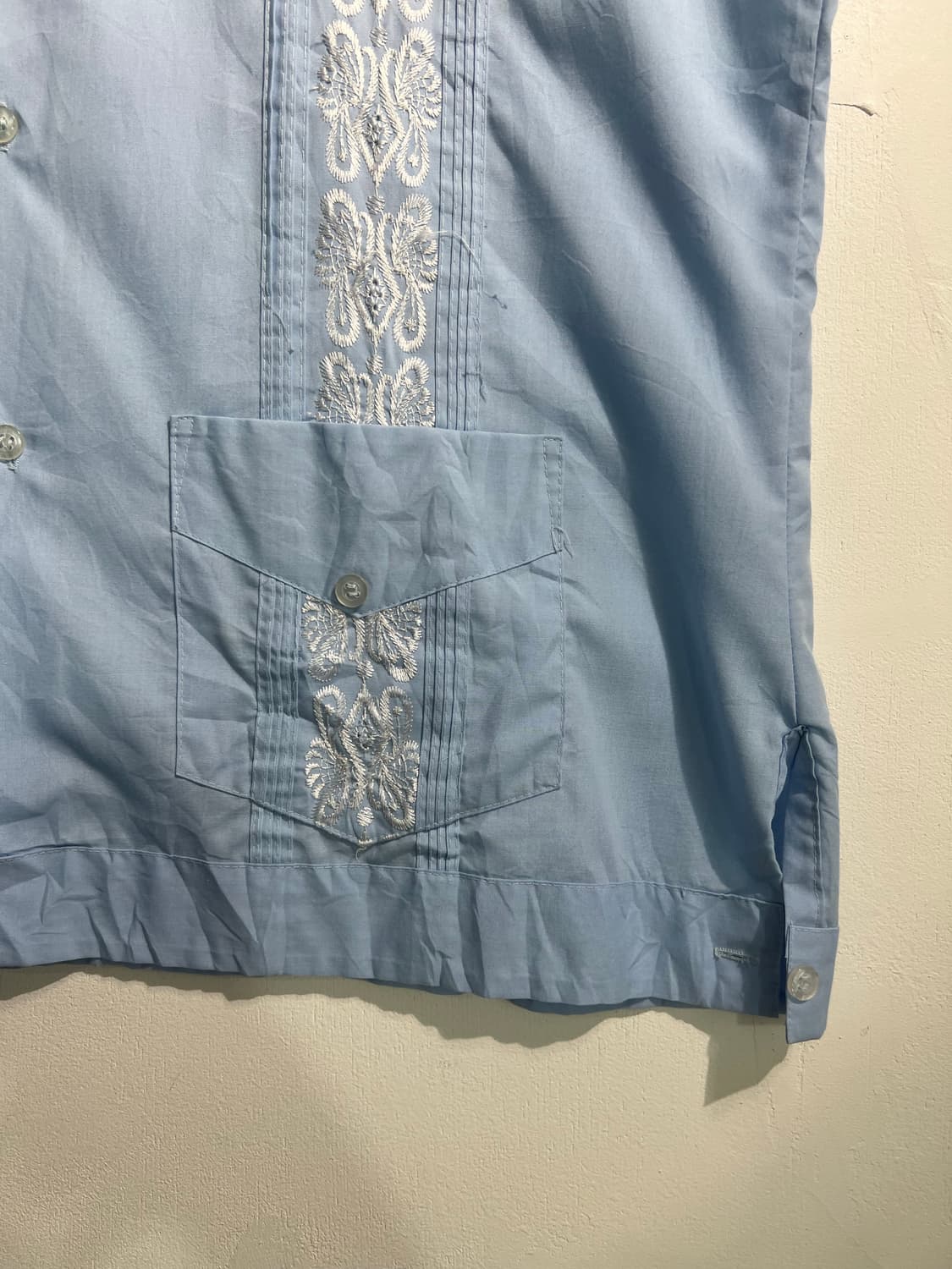 Guayabera shirts (쿠바 셔츠) L 상품이미지5
