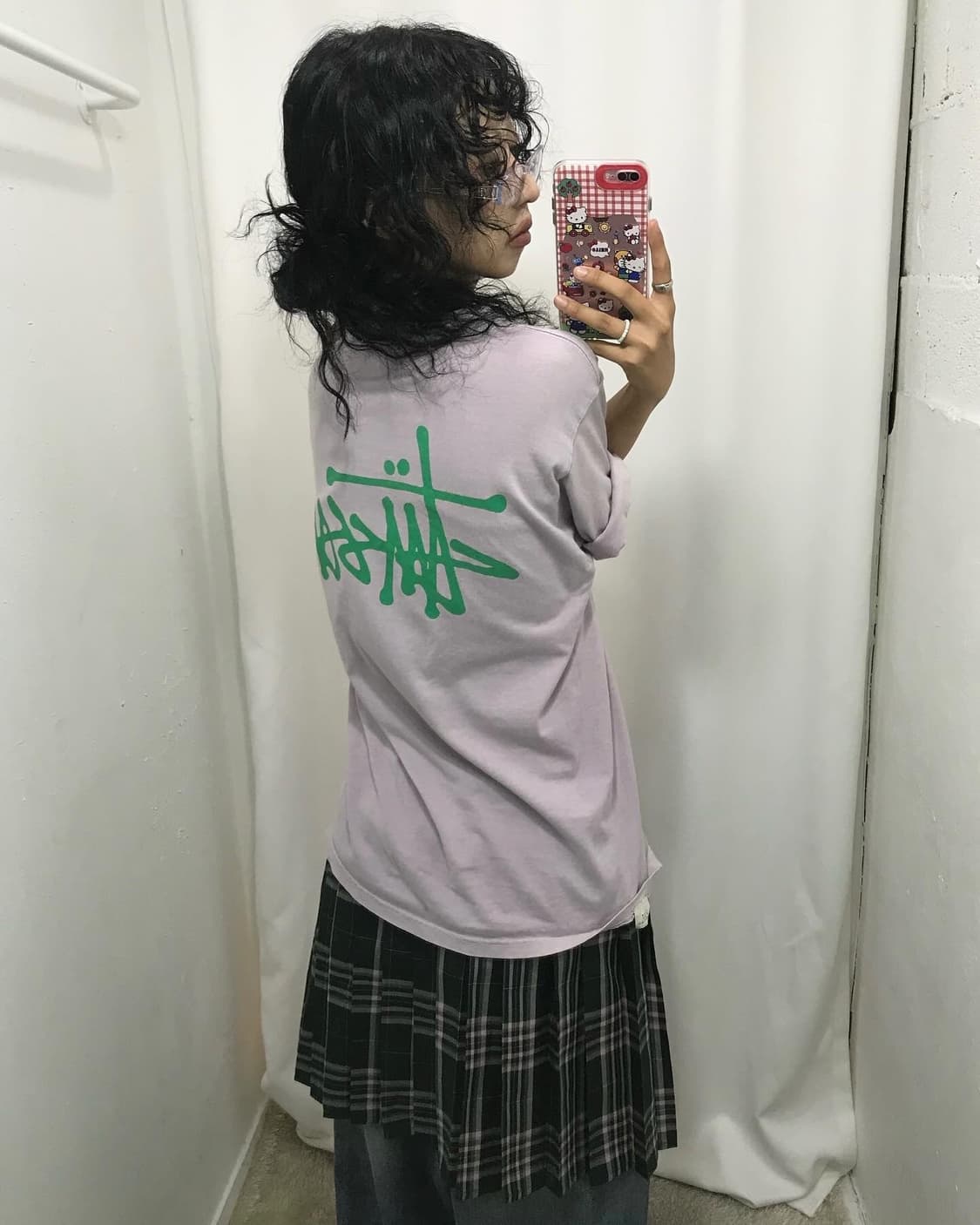 Stussy Stock Logo T-shirt 상품이미지2