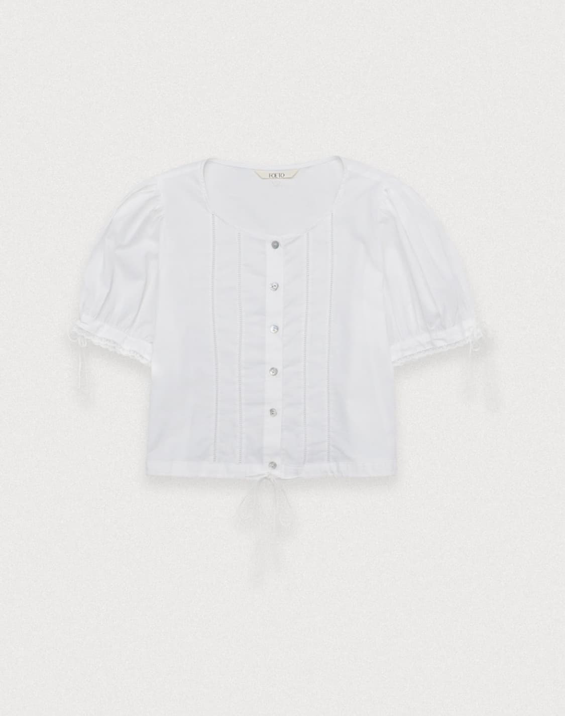 포에토 foeto Title cropped blouse 상품이미지3