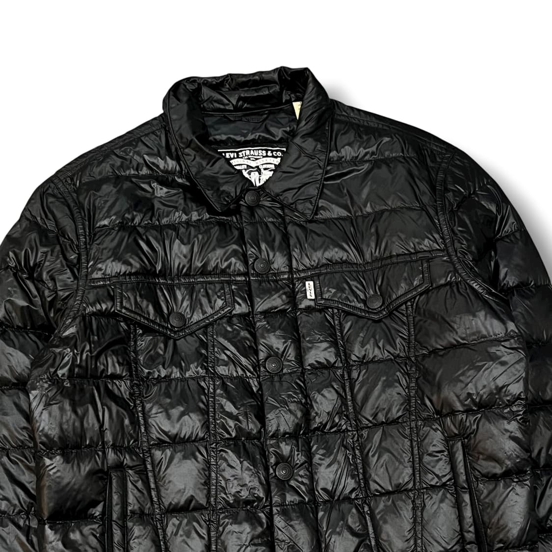  리바이스 퀼팅 트러커 자켓 y14122 상품이미지2