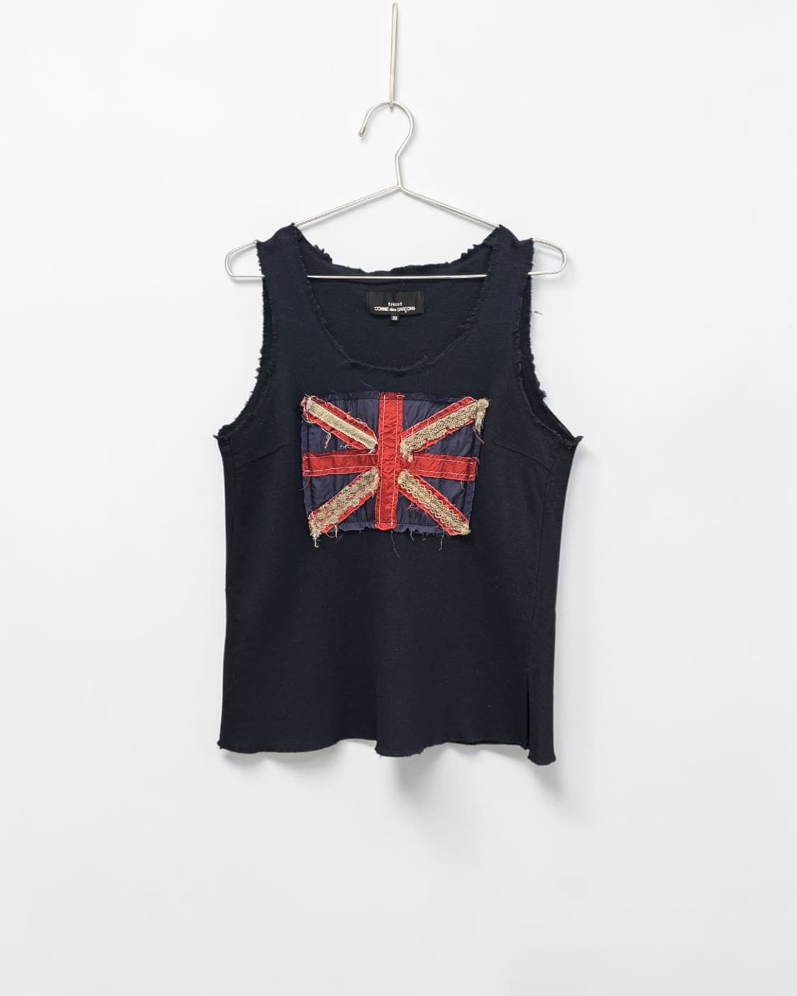 COMME des GARÇONS union jack sleeveless 상품이미지1