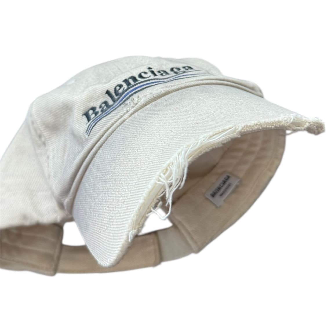 발렌시아가 디스트로이드 모자 볼캡 상품이미지2