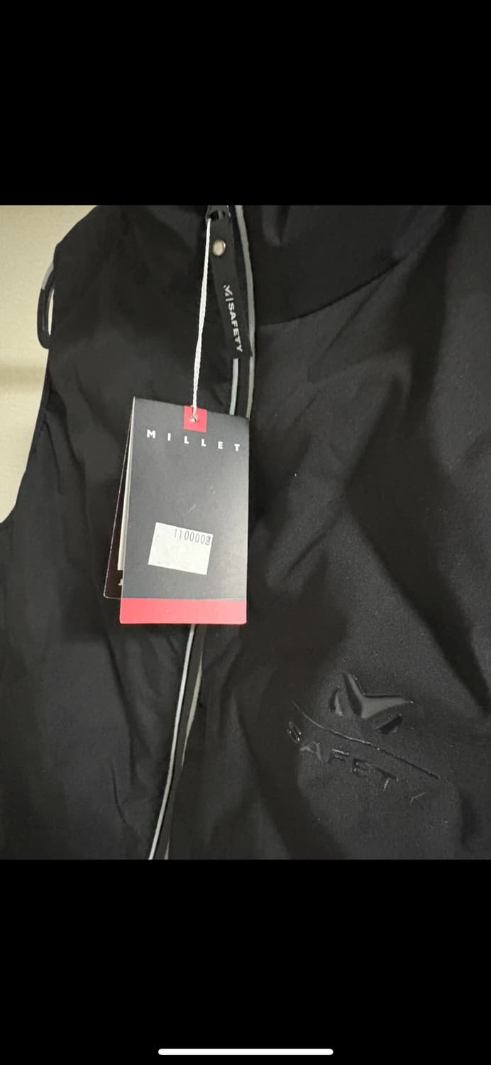 밀레 남성 발열 패딩 조끼 상품이미지4