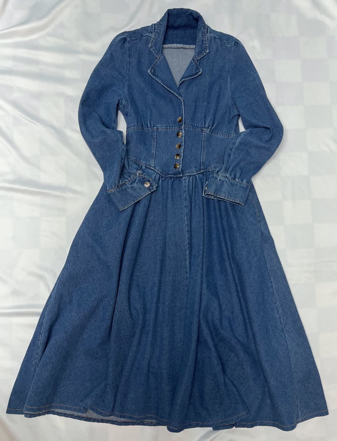 데님 원피스 상품이미지2