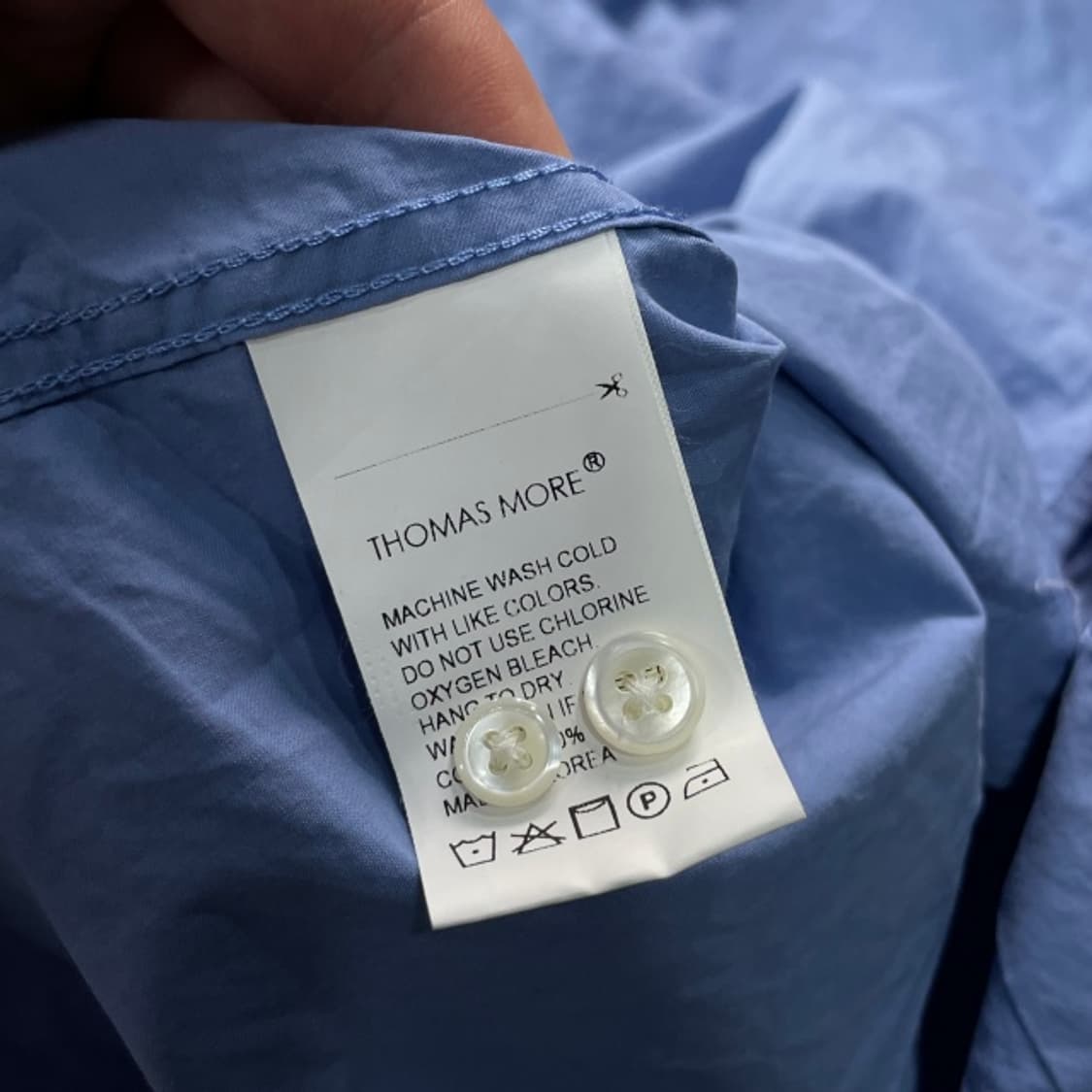 100 토마스 모어 셔츠  상품이미지4