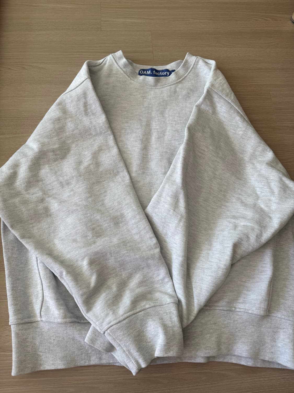 [1] 핏더사이즈 OAM 맨투맨 상품이미지1