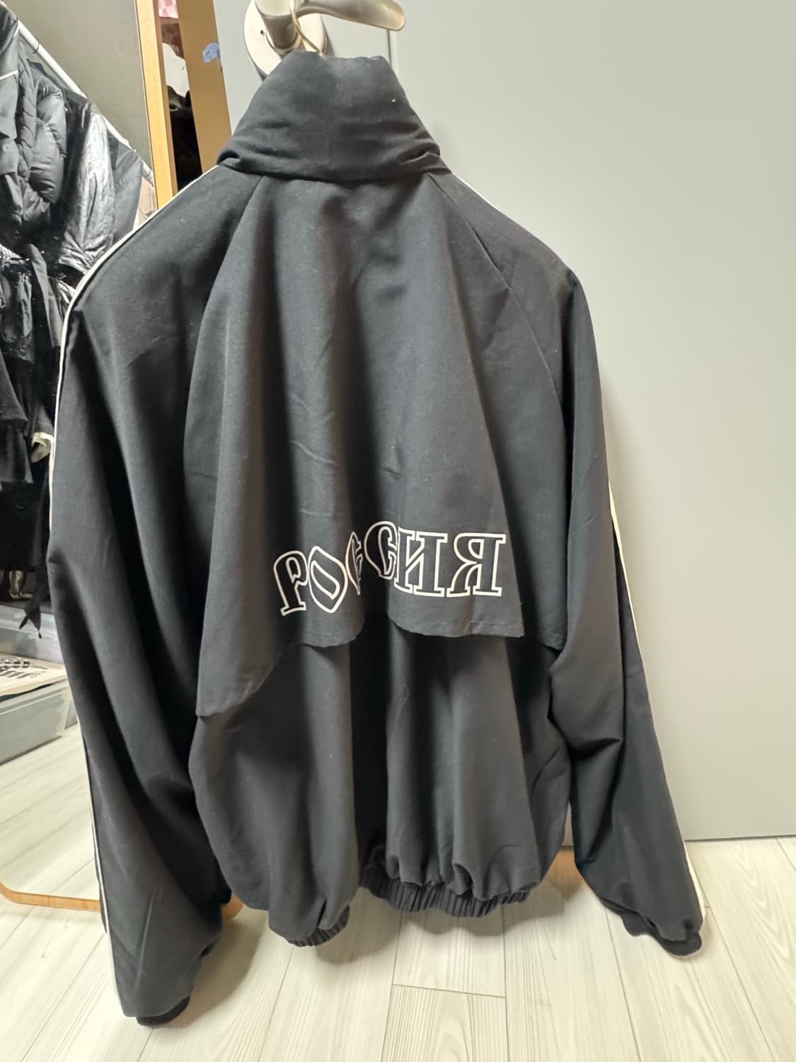 고샤 아디다스 우븐자켓 L사이즈 상품이미지2