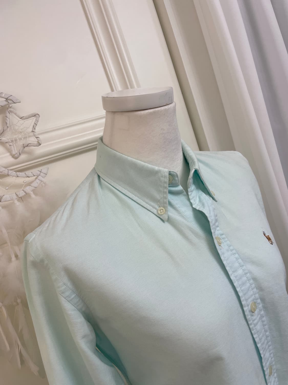 RALPH LAUREN SPORT mint brown pony slim 상품이미지7