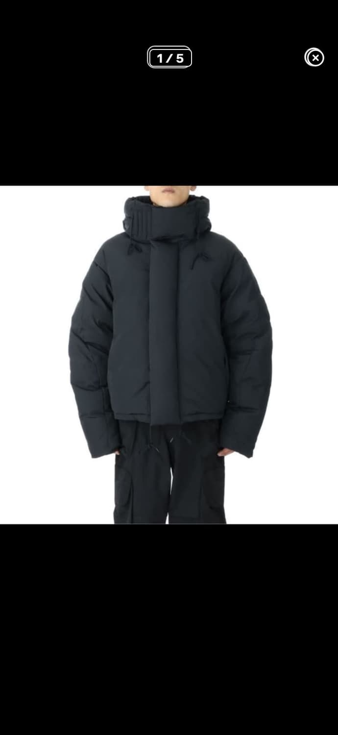 엔타이어 스튜디오(entire studios) soa 다운 패딩 상품이미지1