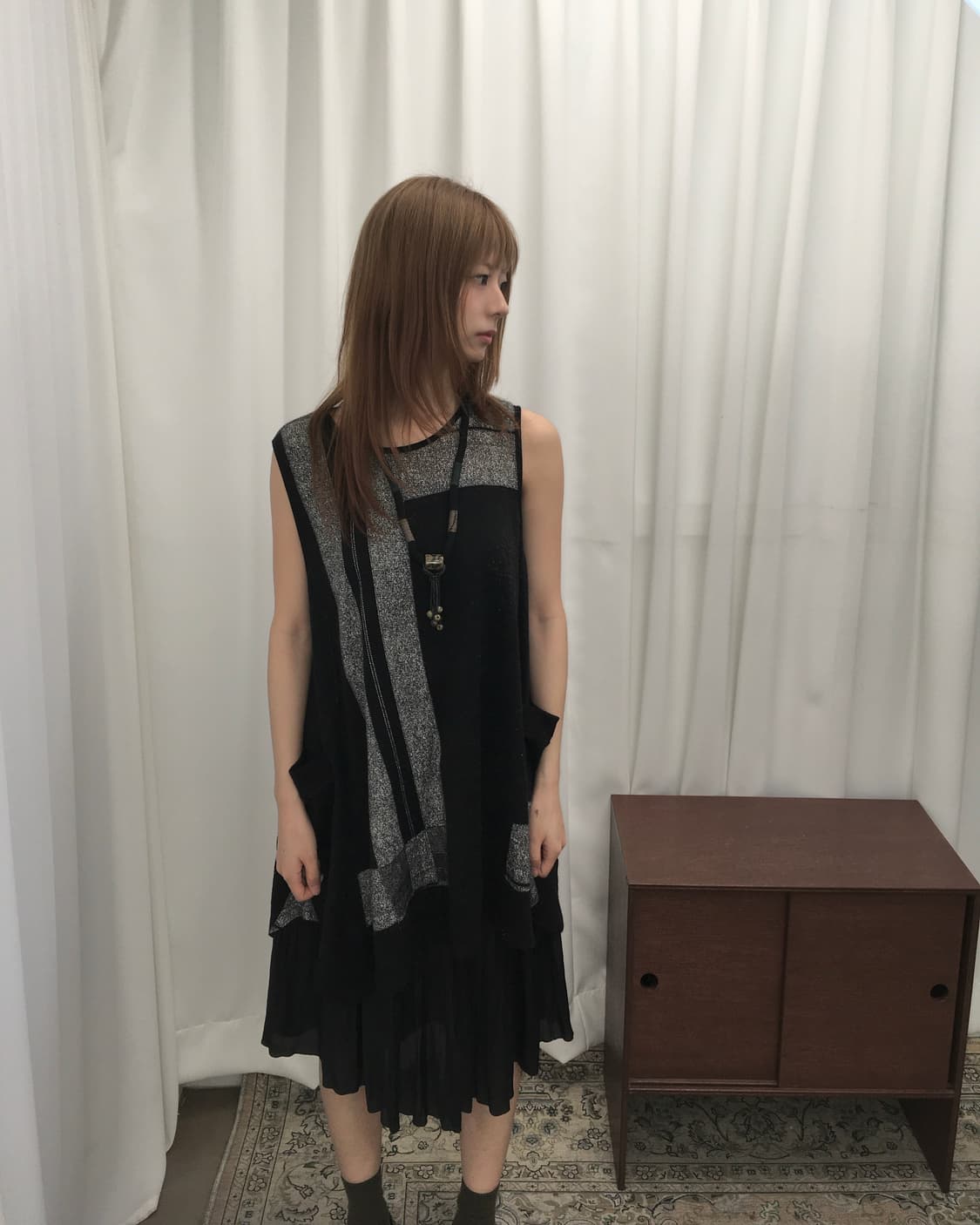 디자인 나시 원피스 상품이미지2