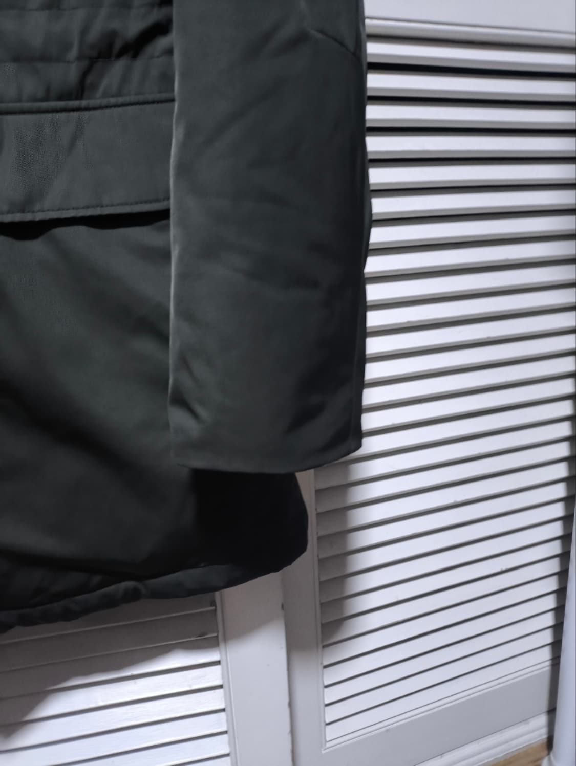 105 바쏘옴므 구스다운 거위털 패딩점퍼 상품이미지4