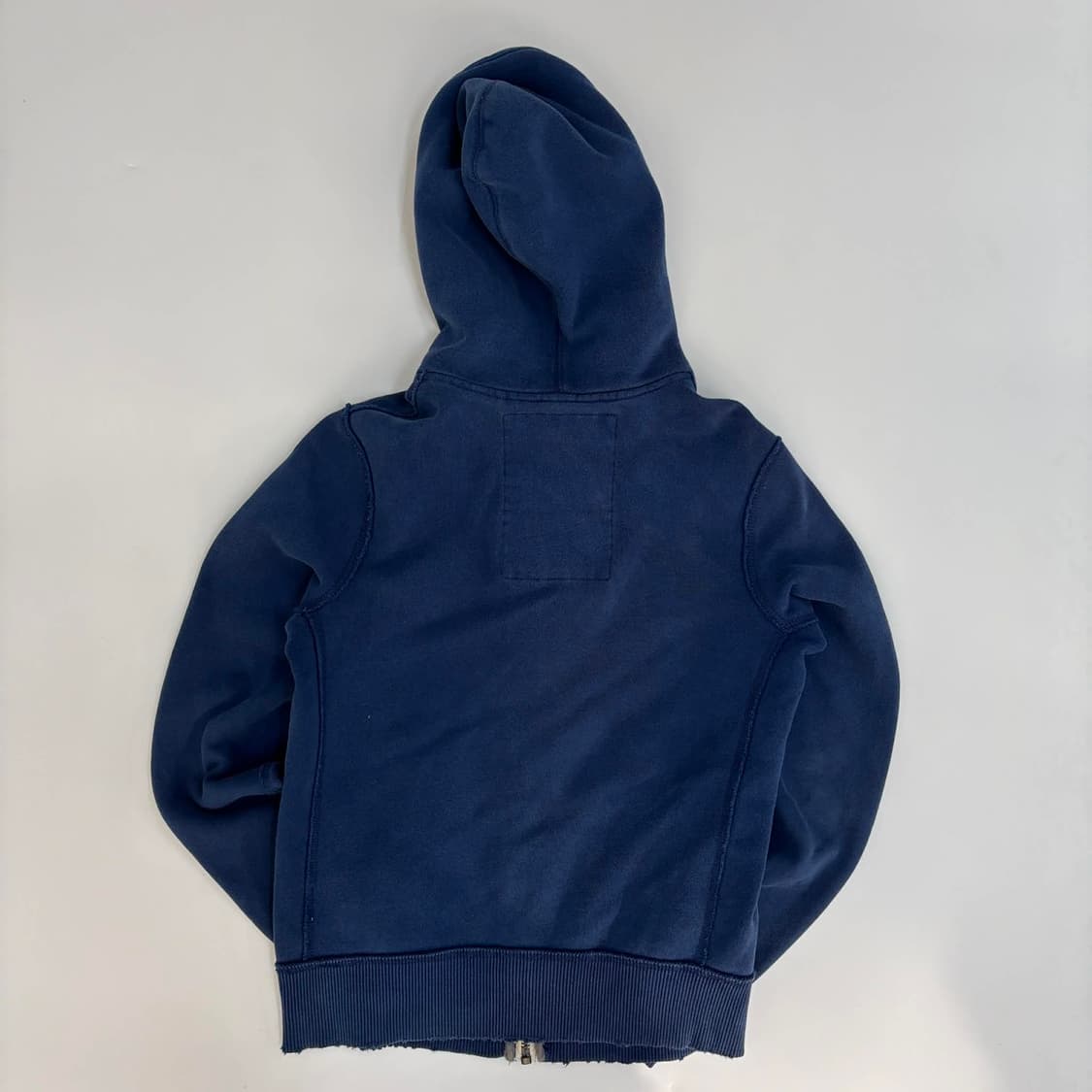 아베크롬비 y2k 올드스쿨 스웻 후드집업 희귀져지(S) 상품이미지3