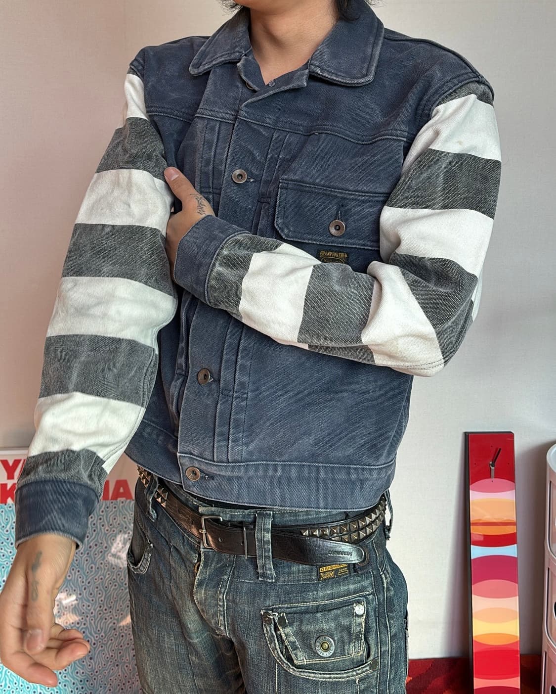 Prisoner's Trucker Jacket 상품이미지2