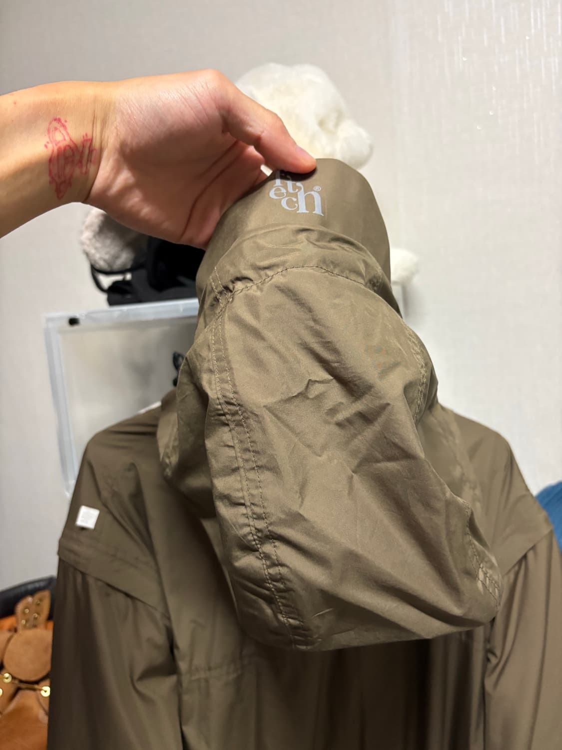 [L] 페치선데이 퍼텍스 3WAY 아노락 상품이미지8