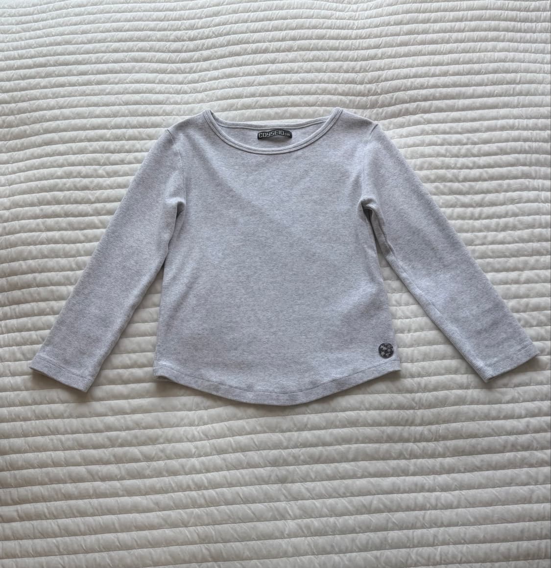 코이세이오 038 CAPRI SLEEVES WHITE MELANGE 상품이미지3