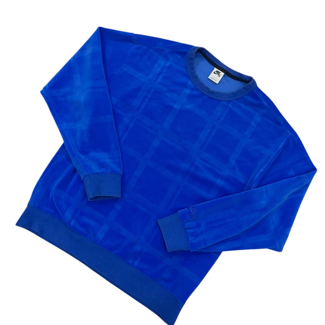 나이키sb 벨벳 맨투맨 상품이미지3