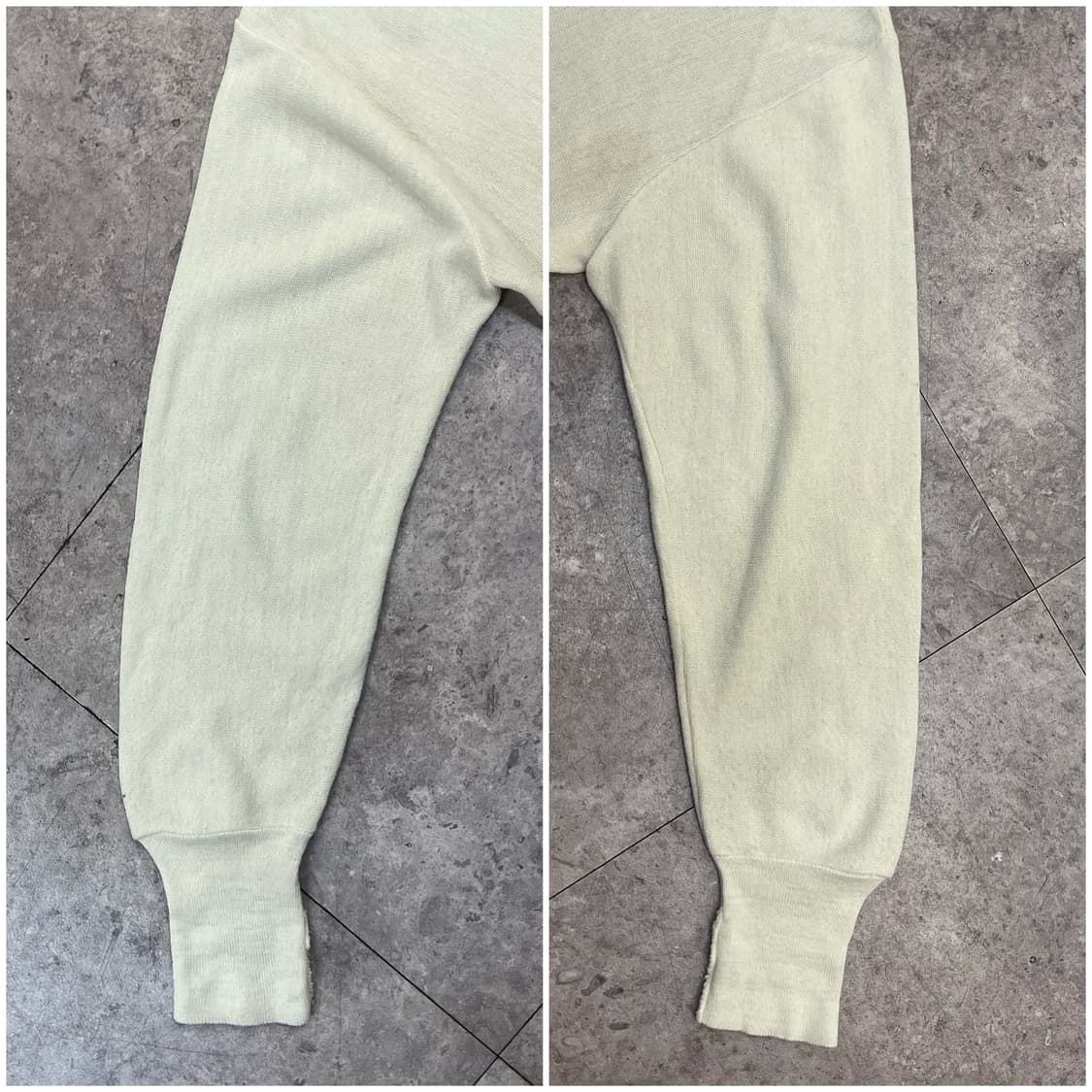 라코스테 브이넥 가디건 아이보리 L #csz2309 상품이미지7