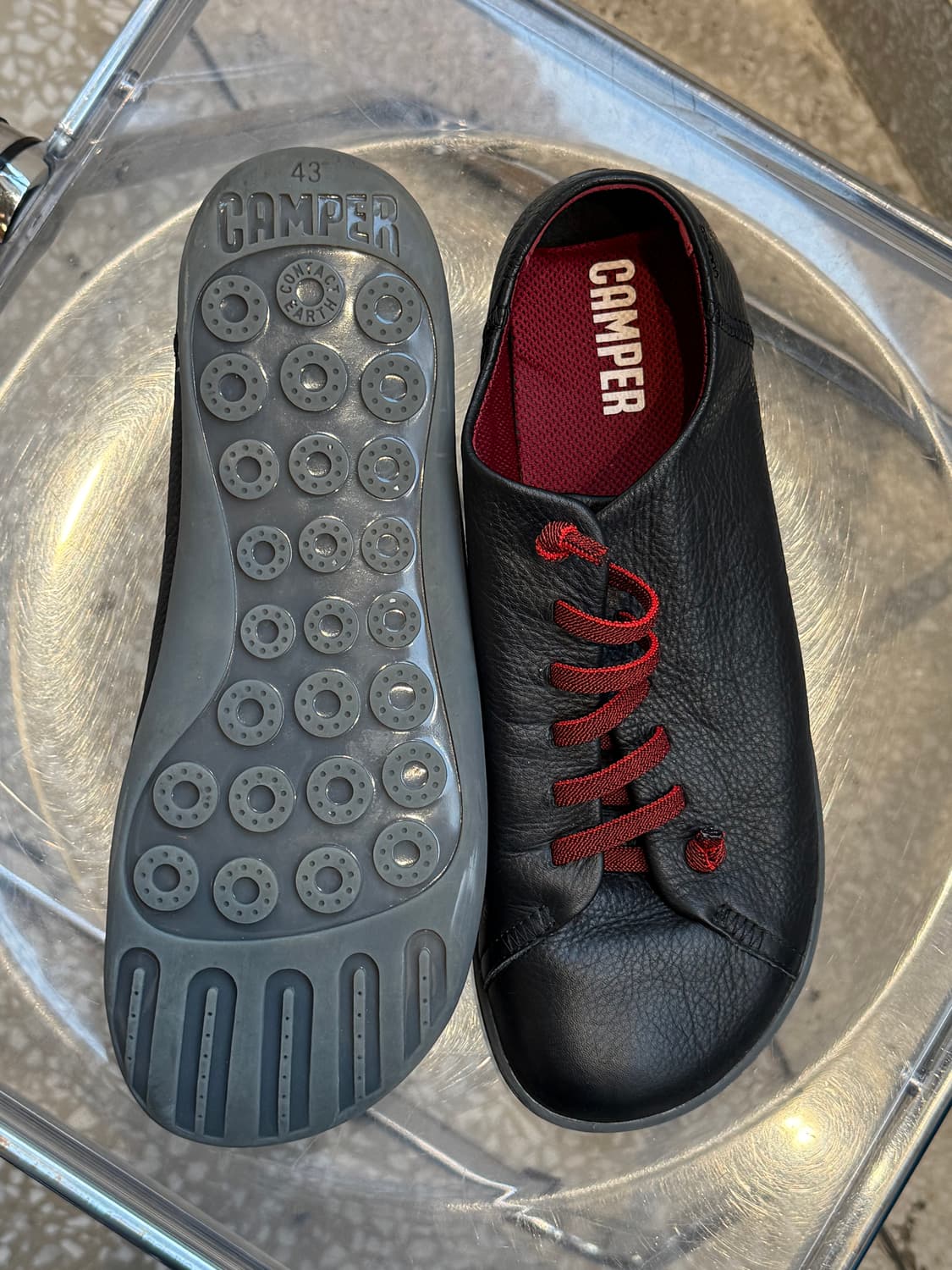 Camper Men’s Peu Casual Shoes – Leather 상품이미지4