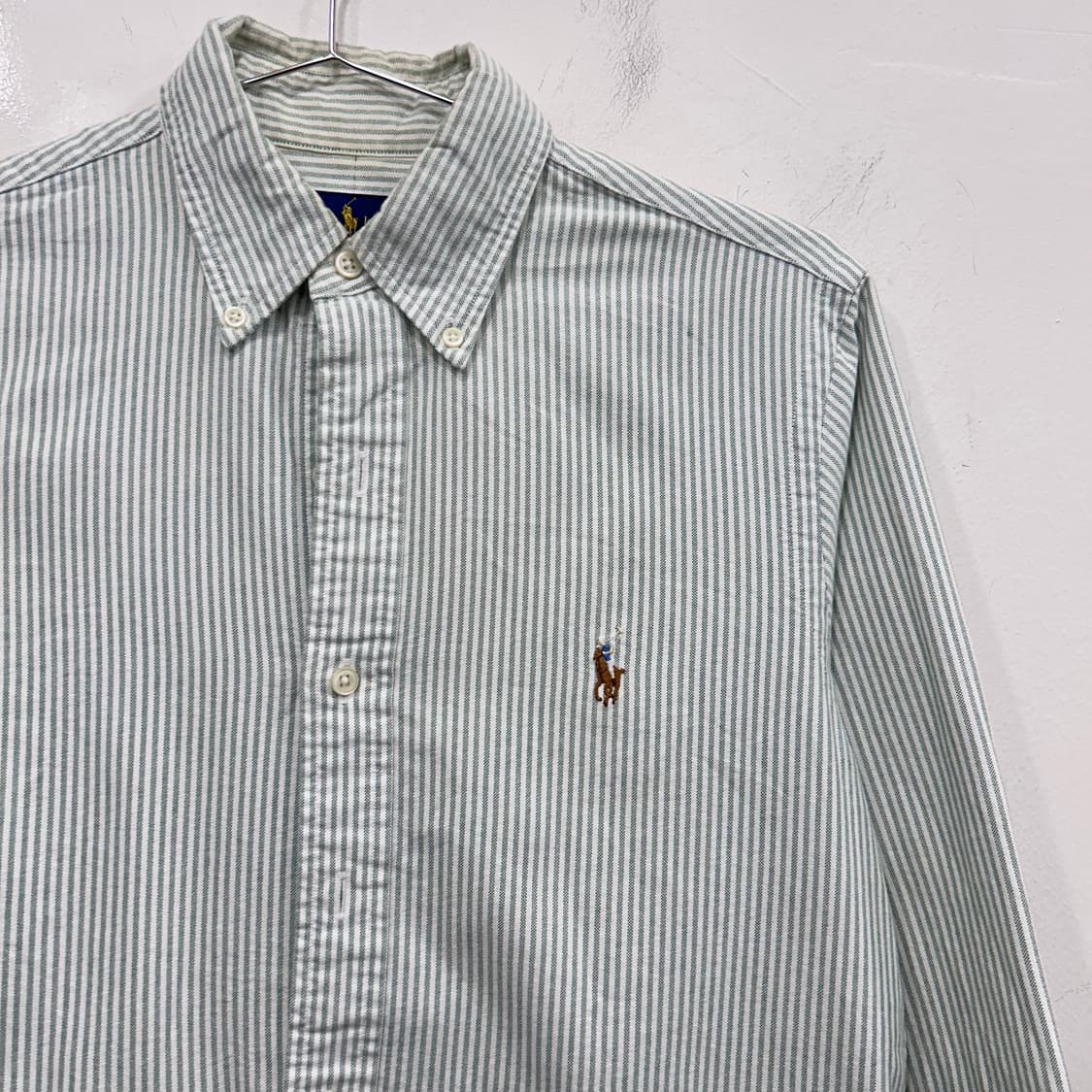 폴로 랄프로렌 클래식핏 스트라이프 코튼셔츠 상품이미지1